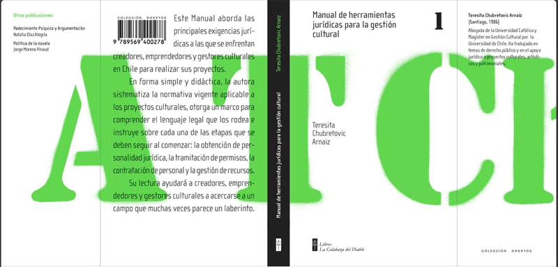 Libro: Manual de Herramientas Jurídicas para la Gestión Cultural